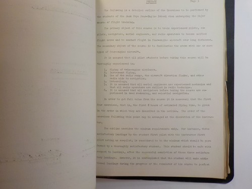 WW2 Notebook 1942 Combat Crew Training School Albuquerque New Mexico Book WWII - Imagen 9 de 11