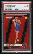 2024 Panini Prizm WNBA Red Prizm 88/299 Cameron Brink #143 PSA 8 Rookie RC 11ng
