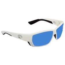 Costa Del Mar TUNA ALLEY Blue Mirror Polarized Glass Men's Sunglasses TA 25