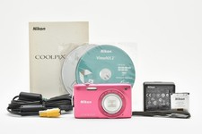 Almost Unused Nikon COOLPIX S3300 16.0MP Digital Camera JPN From JAPAN