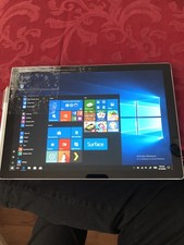 Microsoft Surface Pro 4 128 GB Wi-Fi, 12.3 inch - Silver As is, working, damaged