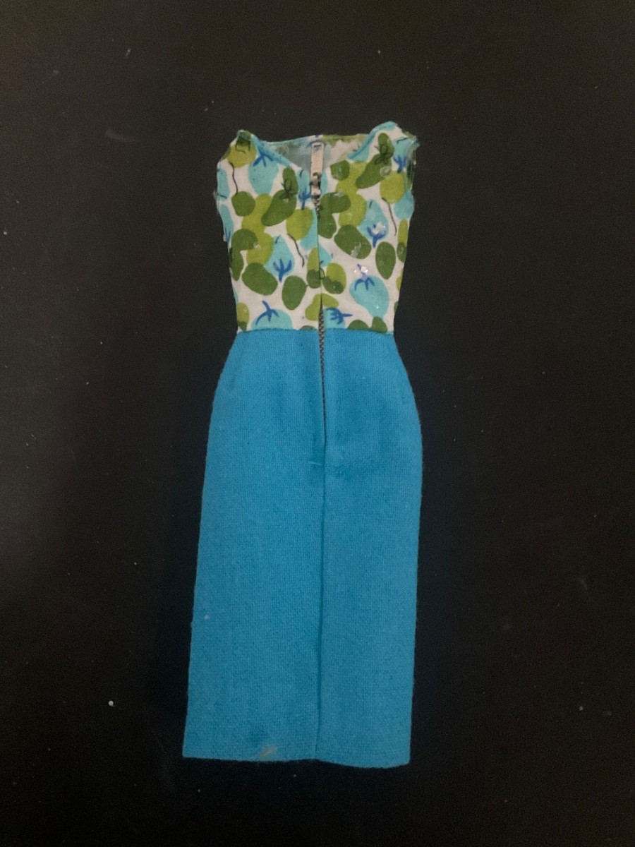 BARBIE FASHION EDITOR Mattel #1635 vintage 1965, tenue robe veste et chapeau EUR 69,90 - FR
