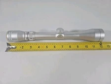 Simmons Deerfield 1” 3-9x40 Riflescope Model 31029 Silver Finish Nice