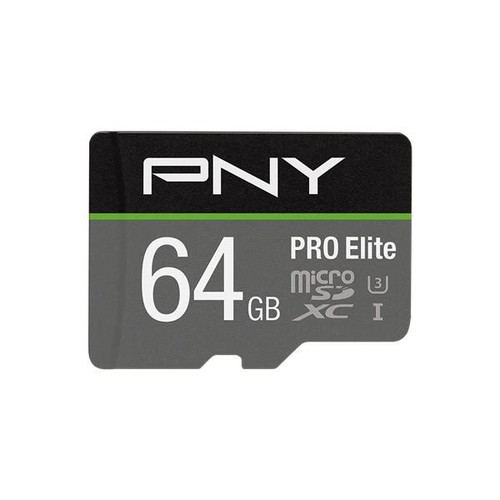 Intenso Premium MicroSDXC 64GB – Scheda Di Memoria Classe 10 UHS-I Con Adattatore SD – Nero