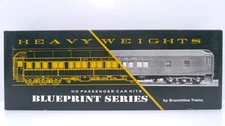Branchline HO New York Central McMada 12-1 PullmanSleeper Passenger Car Kit NEW?