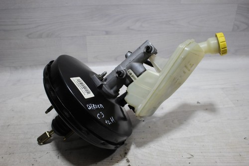 Bremskraftverstärker Hauptbremszylinder 9649329480 Citroen C3 PLURIEL A42 Bj,06