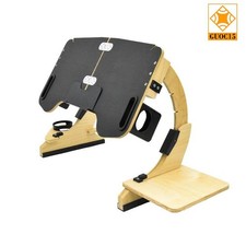 Adjustable Desk Laptop Folding Table Aluminum Alloy Standing Computer Desk