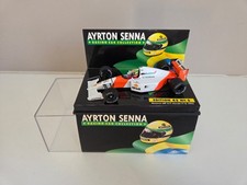 Minichamps Mclaren F1 Honda Mp4 7 N 1 Season 1992 Ayrton Senna 1:43 540924301