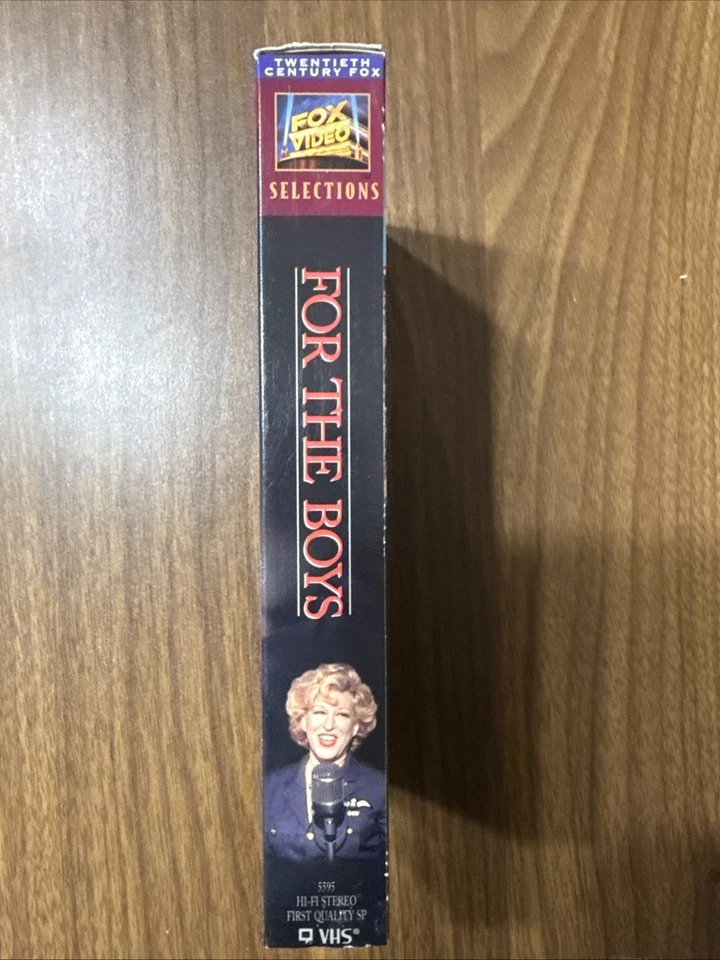 For The Boys (Vhs 1995) Bette Midler, James Caan Foto 2 de 3