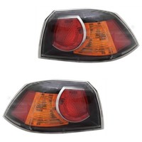 RüCkleuchten Set Links & Rechts FüR Mitsubishi Lancer Viii Cy/Z_A Cy_A Cz_A