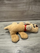 Hasbro Pound Puppy Plush Dog Light Brown, Tan 8" 2022 Plush Stuffy Free Ship