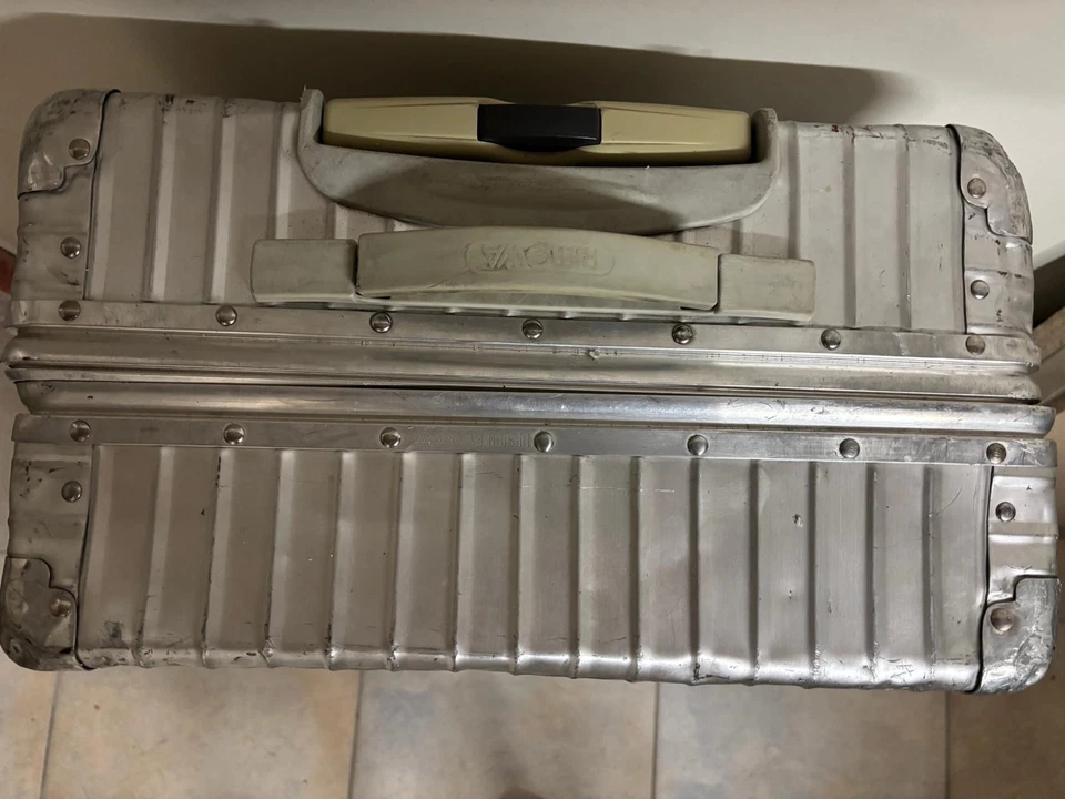 RIMOWA Classic Flight | Check in M | Alu Koffer | 2 Rollen | pre LVMH - Bild 3 von 4