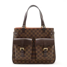 Louis Vuitton Damier Uzes Tote Bag Women Brown One Size
