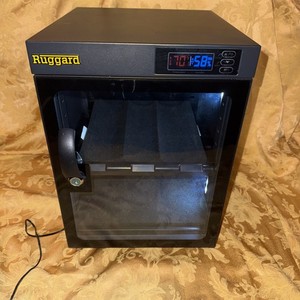 Ruggard EDC-30L Electronic Dry Cabinet with Touchscreen Control (Black, 30L)
