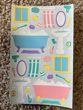 *Mrs. Grossman’s Large Stickers Bathtime