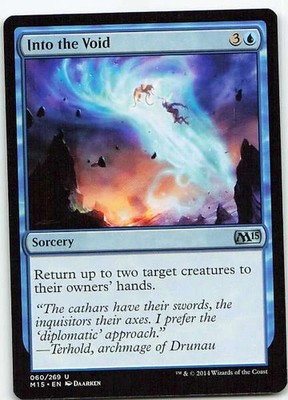 Into the Void 060/269 Magic 2015 Uncommon NM Pokemon TCG