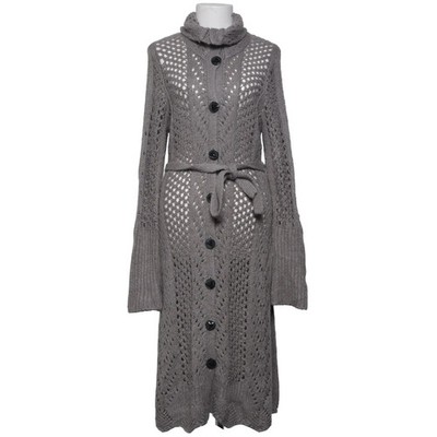 Kaffe, Strickjacke, Damen, Größe: M, 57904, Grau, Acryl/Mohair/Polyamid #Waf