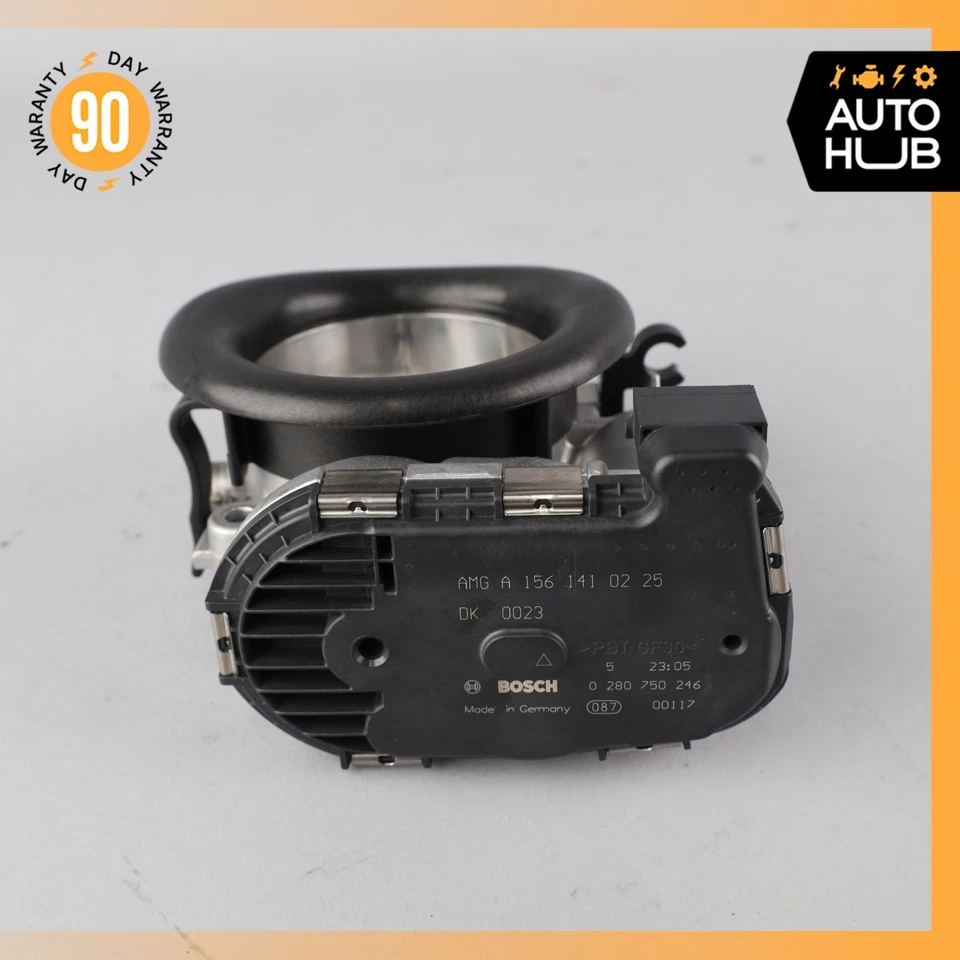 Actuador de carrocería del acelerador Mercedes W164 ML63 CL63 E63 M156 AMG 1561410225 OEM Foto 3 de 4