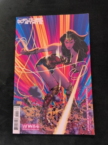 FUTURE STATE WONDER WOMAN #1 ADAM HUGHES VARIANT