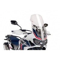 Puig Cupolino Touring Fur Honda Africa Twin Adventure Sports 18-19 Trasparente