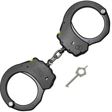 Ultra Plus Keyless Double-Locking Chain Handcuffs, Professional Grade Forged ...