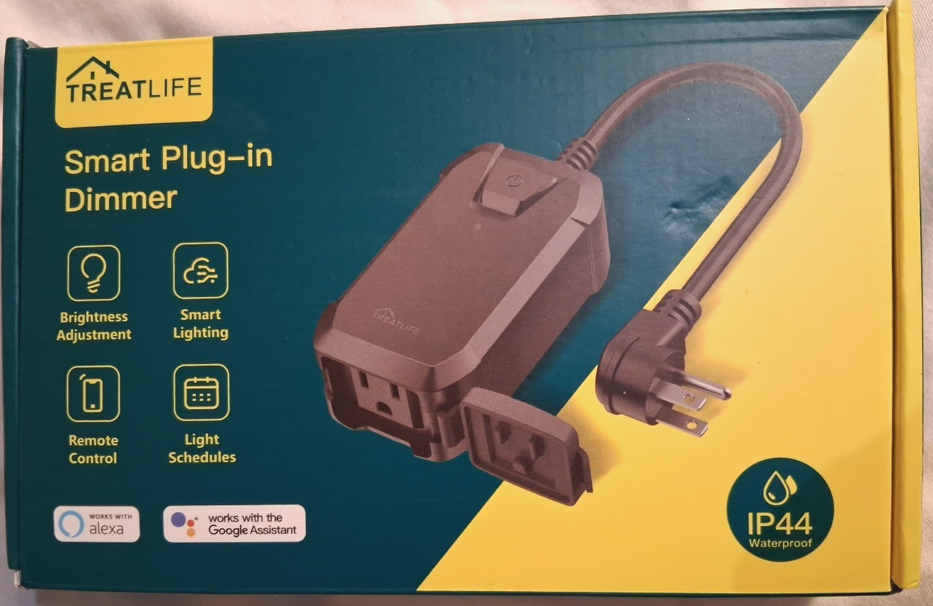Smart Plug-in Dimmer with Voice Control