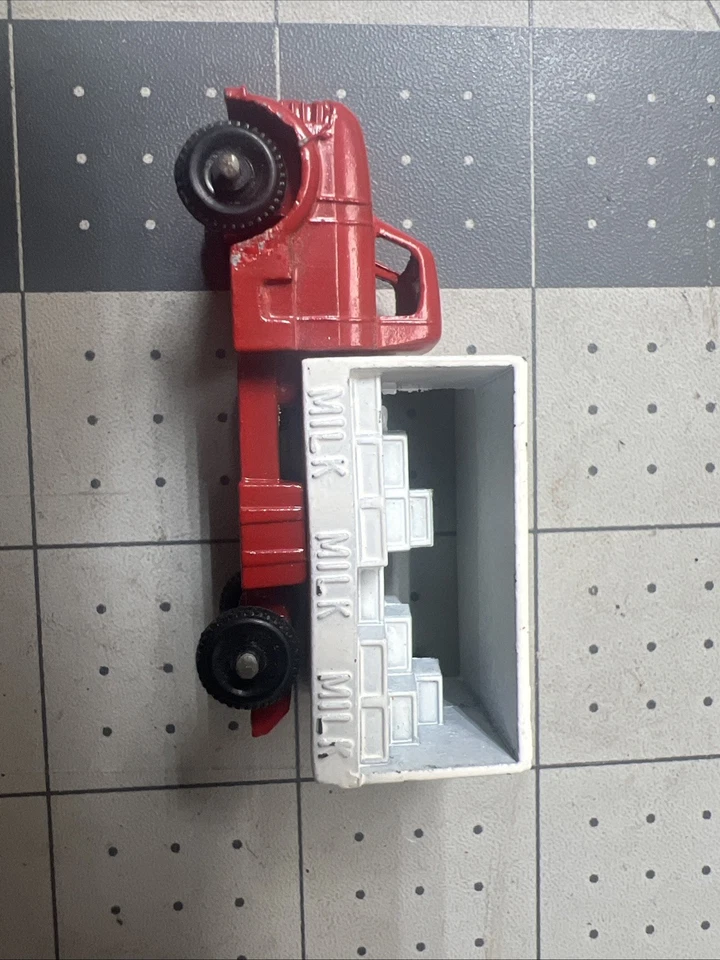 Lone Star Tuf-Tots 616 Leche Flotador Original LECHE LECHE LECHE Calcomanías Buen Estado Foto 2 de 4