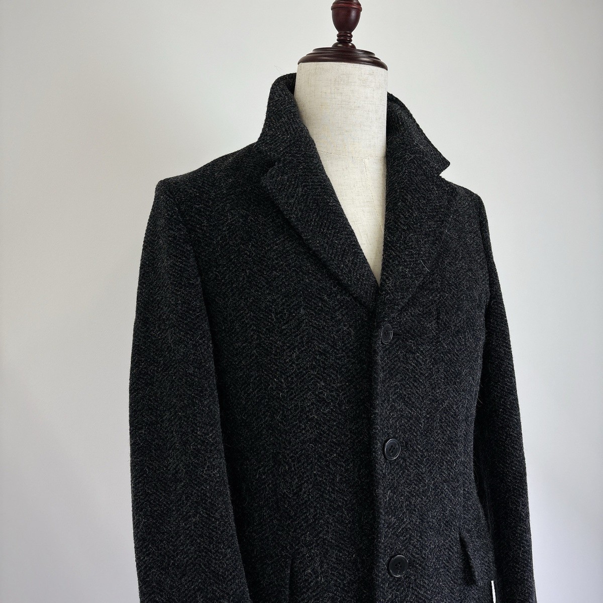 excellent Y's Yohji Yamamoto Archive Wool Chester coat 2/M 48 46