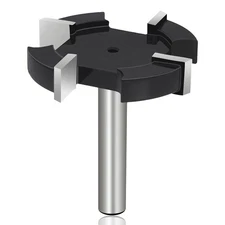 KEENTECH 1/4” Shank x 1-1/2” Dia x 3/10” Cutting Depth 