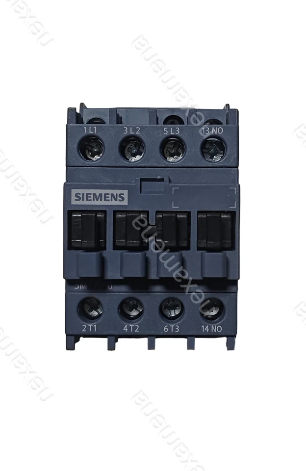 Siemens 3MT7010-0AA10-0AC2 Mini Contactor – 24V AC Coil | 9A | 1NO | NEW - Image 2 of 4