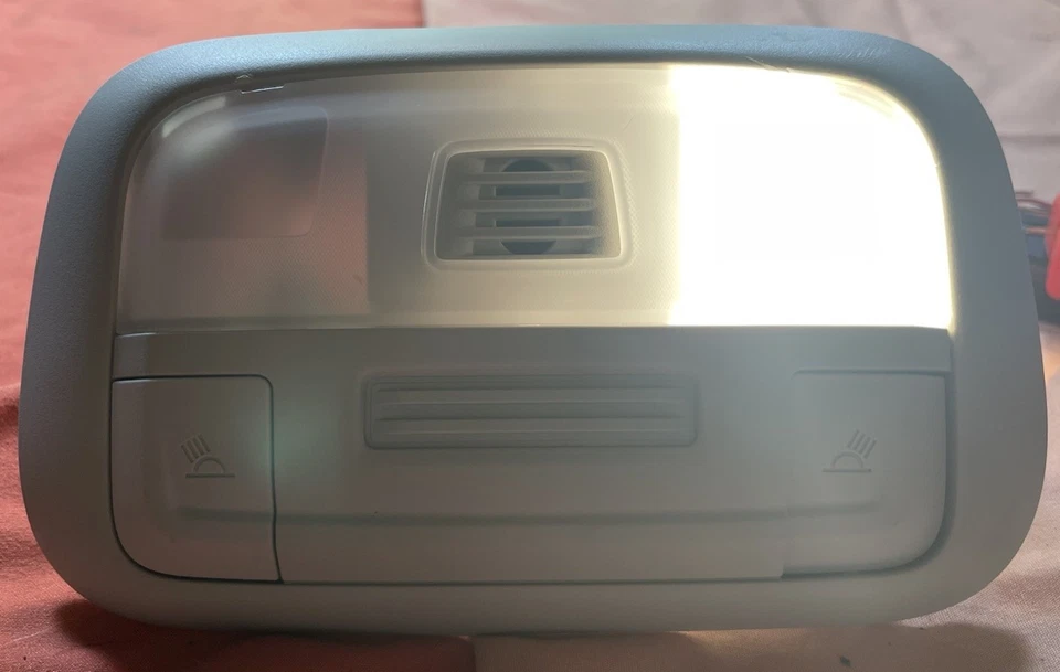 2014 2015 2016 斯巴鲁 Impreza 前室内阅读圆顶灯地图米色 — 第 2/4 张图片