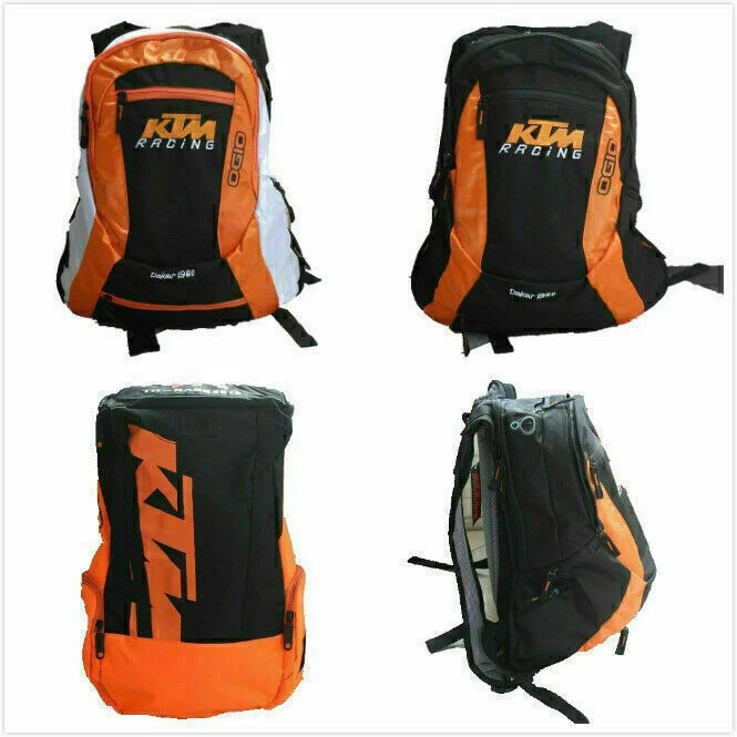 Neu KTM Daypack Rucksack Backpack Reiserucksack Sporttasche Bergsteigen Beutel-