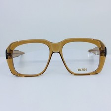 New GOLIATH II Eyeglasses ULTRA GOLIATH 2 C. Translucent Honey 62-20mm Holland