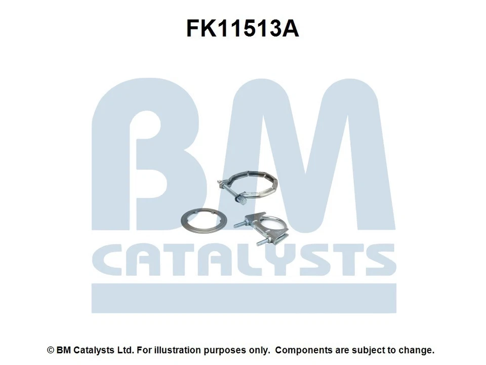 BM11513H Convertidor Catalítico DPF Diesel Euro 6 Kit De Montaje - Imagen 2 de 4