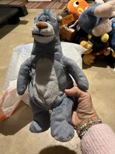 Baloo Steiff Disney 12" Plush Stuffed Animal New With Tags