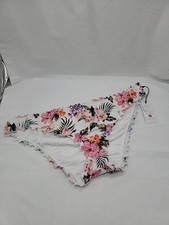 Shade  Shore Cheeky Bikini Bottoms Floral Pattern Sz XL NWT