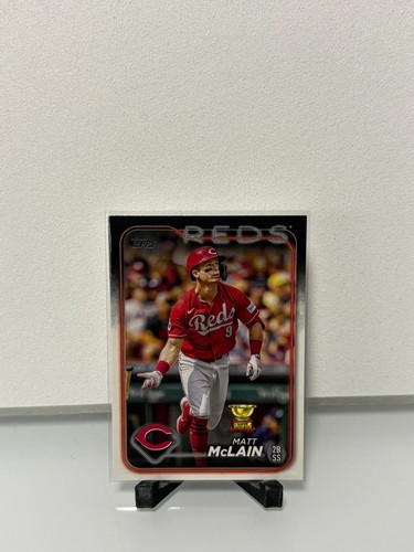 2024 Topps #327 Matt McLain | Baseball Card