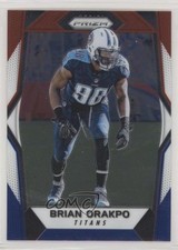 2017 Panini Prizm Red White & Blue Prizm Brian Orakpo #128 w1s