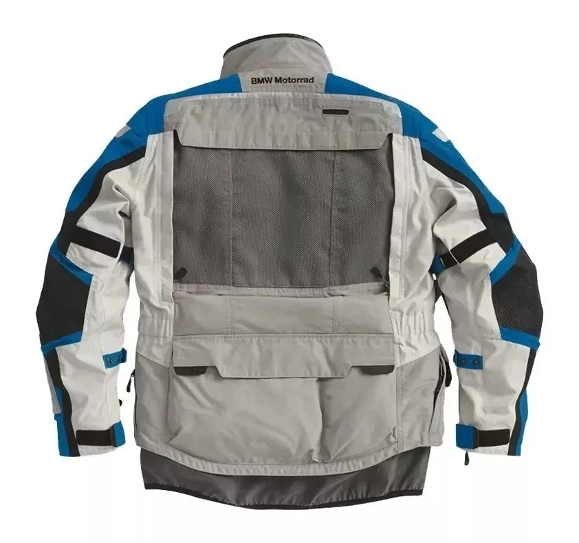 BMW Motorrad GS Rallye Jacket Men's Motorcycle Motorbike touring Jacket - Image 3 of 4