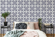 Flowers Stencil - Art and Wall Stencil