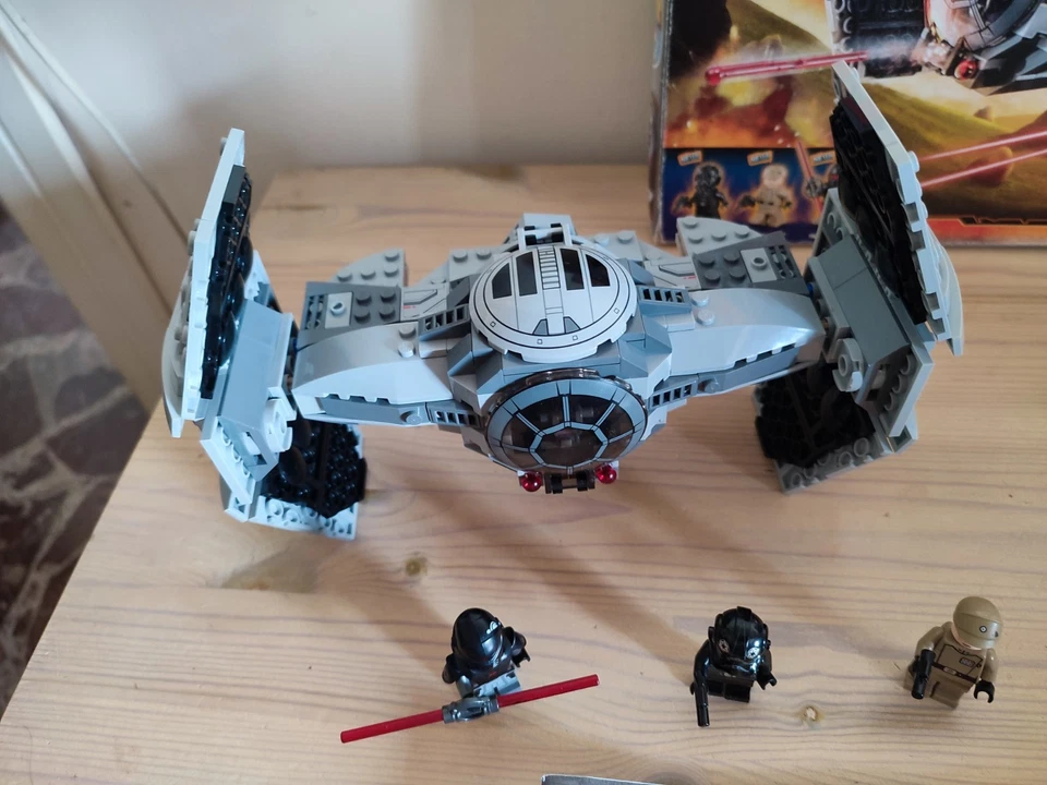 LEGO Star Wars 75082 TIE Advanced Prototype, foto 3 di 5