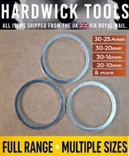 Circular Saw Blade Reducing / Reduction Rings Bore Adapter Bushes Multiple Sizes