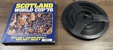 8mm Super 8 Football World Cup 78 Scotland
