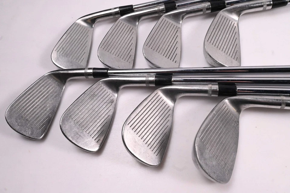 Left Hand Titleist DCI 990 Irons / 3-PW / X-Flex Precision Rifle Shafts - Image 3 of 4