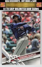2017 Topps Adonis Garcia #129