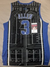 Grayson Allen Signed Jersey Duke Blue Devils Auto JSA