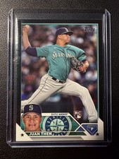 2023 Topps Update Black /72 Juan Then #US112 Rookie RC