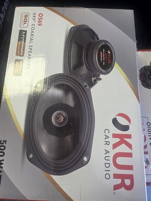 Coaxial Speaker DB Drive (1 Pair) Okur OS69 6x9