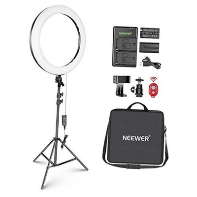 20 inch LED Ring Light Kit with Tripod Stand and Phone Holder RP20-B