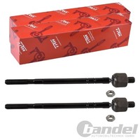 2X TRW Axialgelenke Spurstangen Passend FüR Seat Cordoba Ibiza Skoda Fabia